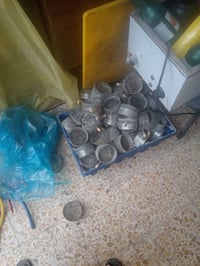 من رخصة الادمن نراكيل طه عدد 11 للبيع وقمجيات عدد 40 وروس عدد 30 وميز ...