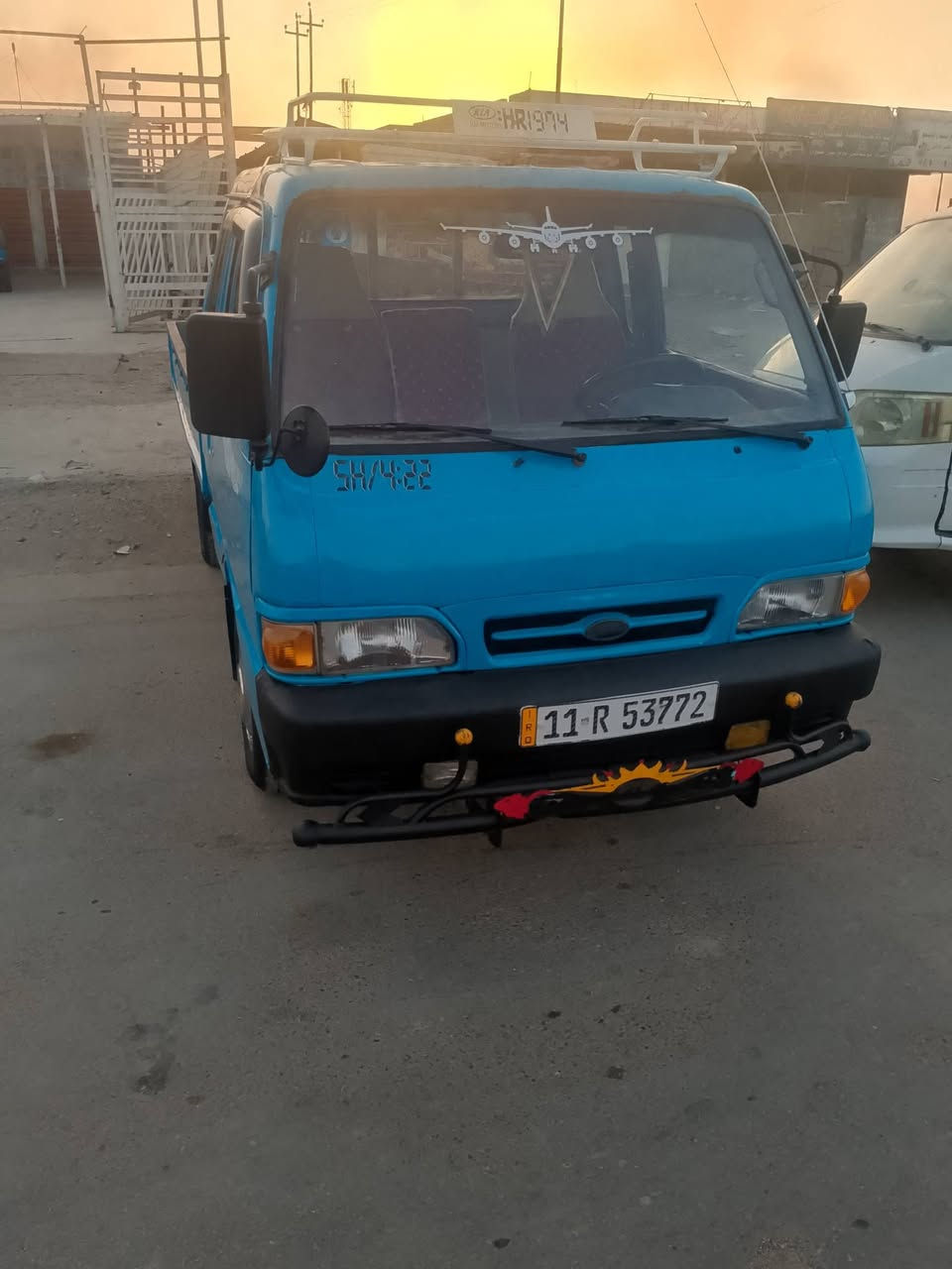 السلام عليكم للبيع كيا بنكو موديل 96 رقم بغداد انكليزي سنويه ل2031سبعه جنكال شاصي مكفول بيها مكانات صبغ (السعر 62) مكاني بغداد مدينة الصدر موبايل ***********
