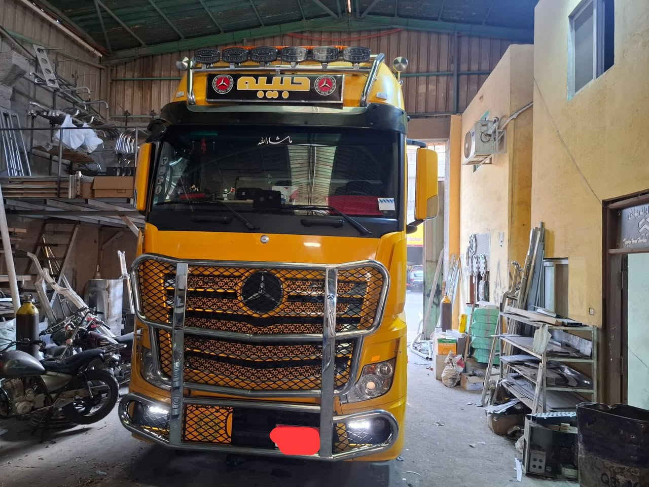 السلام عليكم درع اكتروس وحش سل استيل للبيع واتساب ***********  ***********
