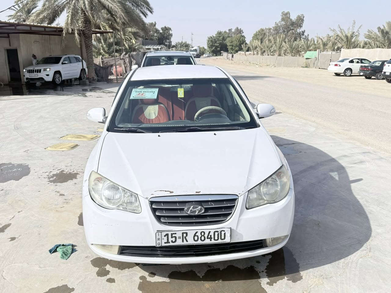 النترا موديل 2011 للبيع
رقم انبار تحويل مباشر 

السيارة بيها صبغ بدون تبديل

السيارة جاهزة من كلشي كل نقص ما بيها

الاستفسار والتواصل 

***********

***********
