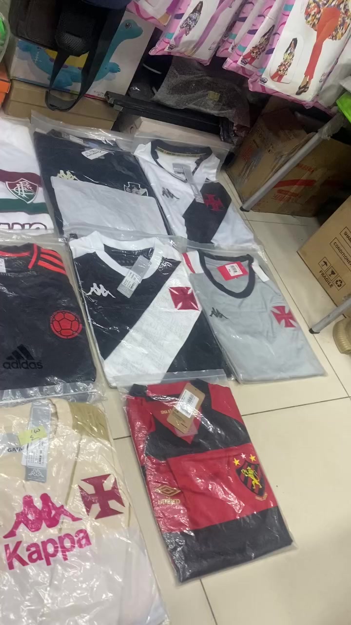 دريس  فقط  بدون شورت 

اندية برازيلية براندات ماركات معروفة اصلي صناعة برازيل وڤيتنام وتايلند 
سعرالقطعه    4000     جملة      3500
  مشتريهن بفلوس من البثوث  ارخص من الفانيلة الداخليه  
 عنواني بغداد المنصور 
   للتواصل ***********     وات ساب
