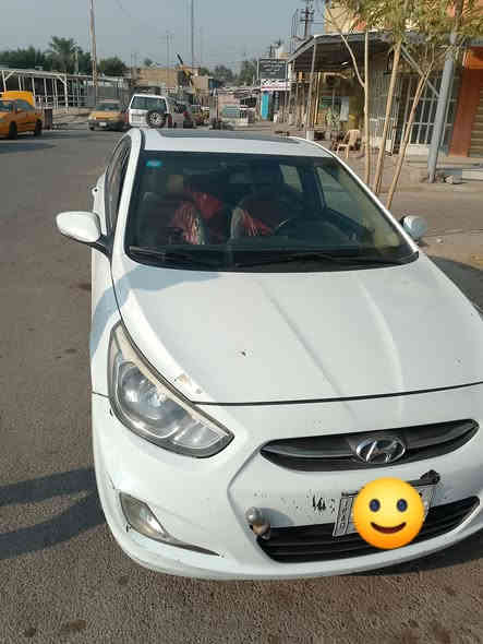 اكسنت موديل 16 للبيع بأسمي تحويل ثاني يوم 
وارد خليجي كامل مواصفات بيها ضربه بل دوسه مال السائق وبل باب للاستفسار *********** عنوان بغداد
