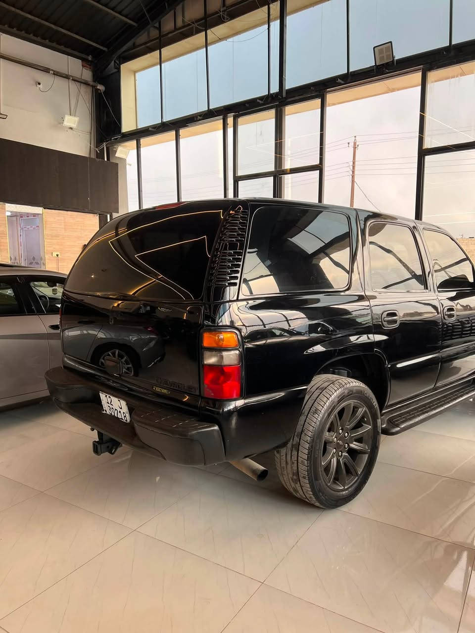 السلام عليكم 
تاهو 2005 LT
ماشية 145  الف كم
صبغ عام للجمالية فقط 
مابيها اي ظرر
المكان بغداد 
السعر 105
للاستفسار ***********

