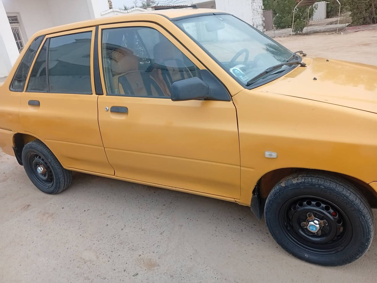 السلام عليكم سايبا (دمعه) للبيع ٢٠١٢ كفاله عامه لاخياس ولاضربه شواصي كفاله بلاديات گير ومكينه جديد تخم تاير وباتري جديد مصفره هيئه وغرامات 
السعر ٣٠ وبيه مجال
 مكاني الديوانيه قضاء السدير  ***********
