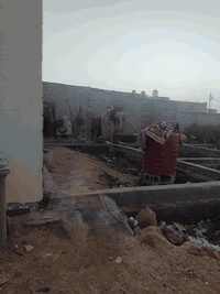 نص بيت • غرفتين مؤجرة • شارع الصقر