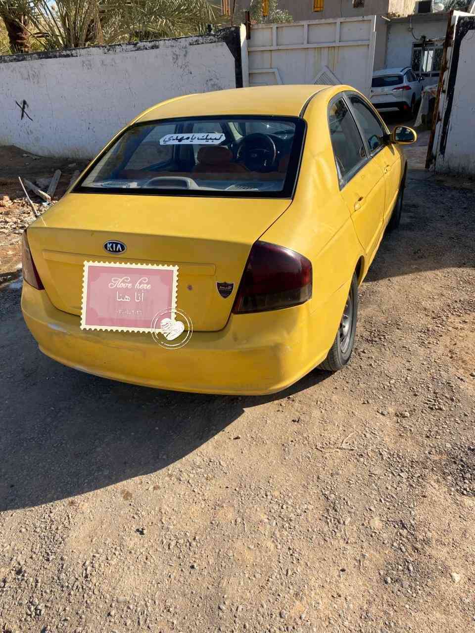 سلام عليكم سبكتره 2009سياره جاهزه مكينه كير حداديه تبريد تخم تاير رقم انبار انكليزي السعر ٦٨ لاستفسار اتصل ***********مامتواجد فيس
