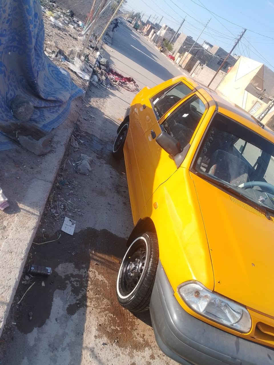 سلا عليكم ورحمة سايبه 2018
سياره جاهزه وحلوه مكينه وكير مكفولات صدر جديد
بيه ضربه بل بجم بس لغوده سالمات واحد من شواصي طاك واحد بلادي وبيه معجون بل قماره كد شبر تكمه سالمات سعر ٣٣وبيه مجال


**إذا كنت صاحب هذا الإعلان وتريد حذفه لأي سبب، رجاءا أرسل رسالة إلى الدعم الفني**