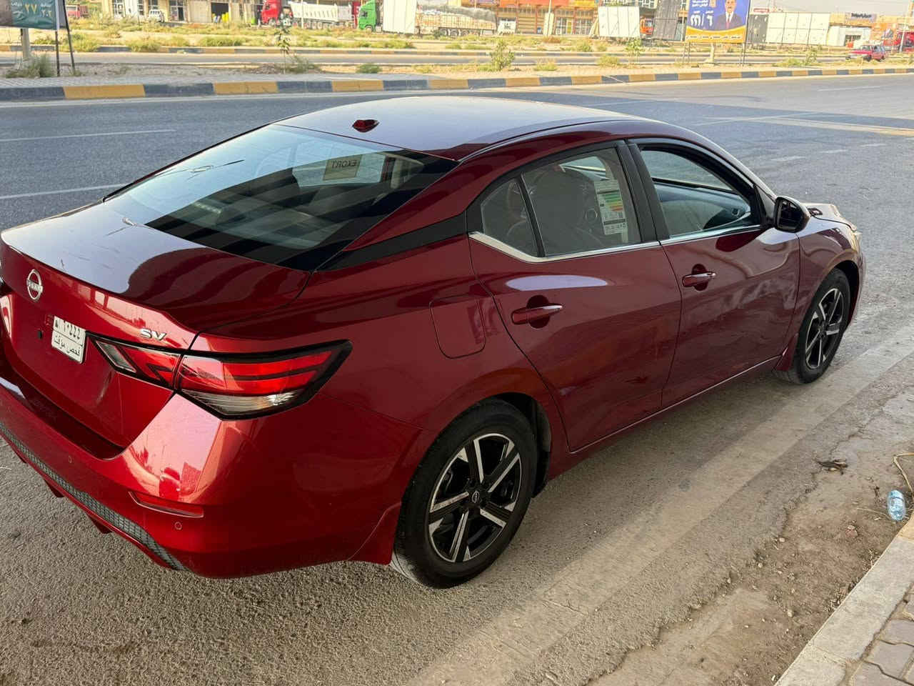 سلام عليكم شباب نيسان سنترا موديل 2024 وارد امريكي ظررها تقرير فقط بدون حادث بدون صبغ والباقي مكفول كفالة عامة سيارة جديدة بمعنى كلمة كير مكينة كهربائات حدادة صدر تبريد تخم تاير كولة جاهز مرقم بغداد السعر ب 142 وبيها مجال بسيط جدا العنوان ديالى بعقوبة مقابل نادي الفروسية معرض لاتكال المركزي زورونا وبخدمتكم بادارة صدام عرف التميمي صاحب المعرض رقم الهاتف 
***********
