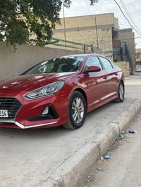 سوناتا 2018 وارد امريكي قبق جنطه وبنيد صبغ وشويه جاملغ خلفي ماشيه 143 ...