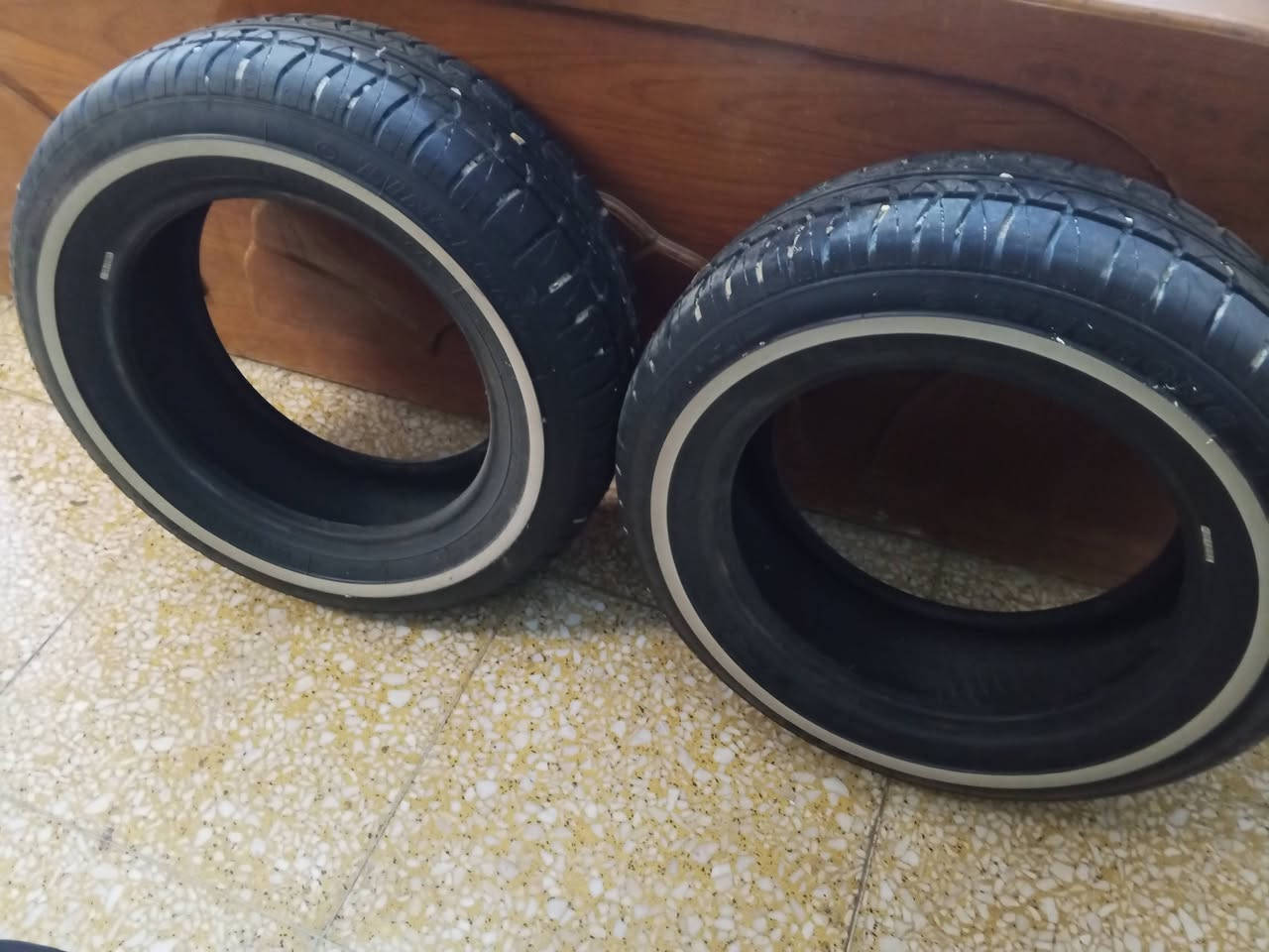 تايرات سايبه ويل ستوته امامي جدد بل جيس للبيع التصال ***********
