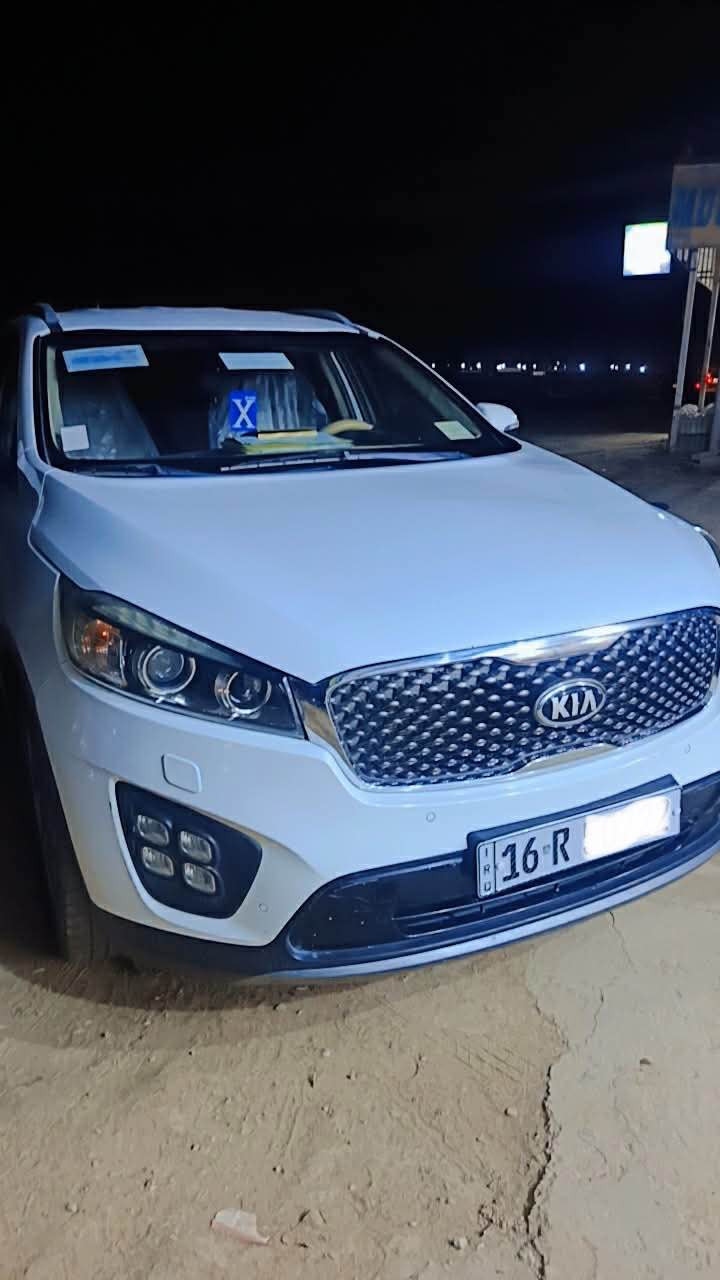 للبيع او المراوس بسياره اقل من سعرها 
سورنتو موديل 2015 شكل 2016 خليجي رقم قادسية الجديد هزه وسنوية جديده  كفاله من صبغ والتبديل فقط بارد بالباب قليل جداً  السعر 195
فول مواصفات عدا الفتحه 
مكان السياره الديوانية مركز المدينة 
***********
*********** ديوانية, القادسية
