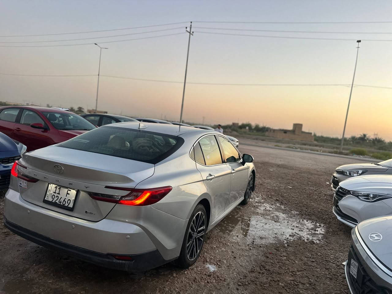 ياالله كامري موديل 2025 خليجي هايبرد
امرقم حر بغداد بسمي مداور ثاني يوم بسم المشتري 
الضرر بنيد تبديل بدون عابررر شرط شواصي الغود كفاله وبيه رش قطعتين بدون معجون شرط مواصفات واضحه مكينه 2500 السعرب 185 بيع نقدأ فقط ترهم مراوس 
اي تفاصيل واتساب ***********
السماوة الرميثه شارع عام معرض احمد ال شمران
