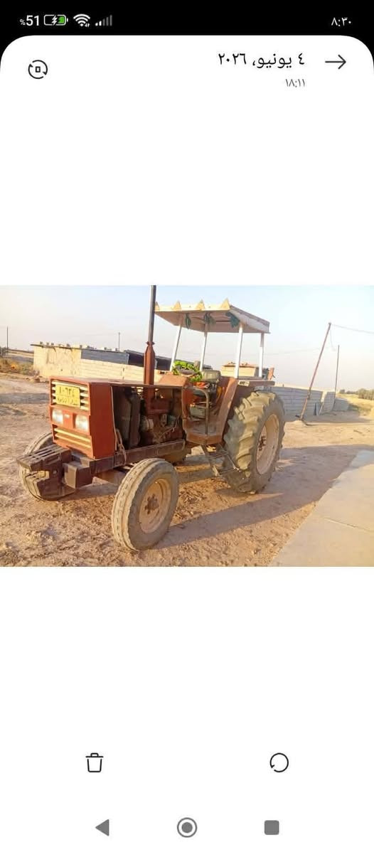 السلام عليكم مكينة فيات 780للبيع الستفسار***********علة هاذة الرقم
