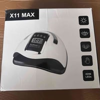 جهاز تنشيف الاضافر جديد مع ملحقاته  حط سعر بما يرضي الله وبل عافية  يو...