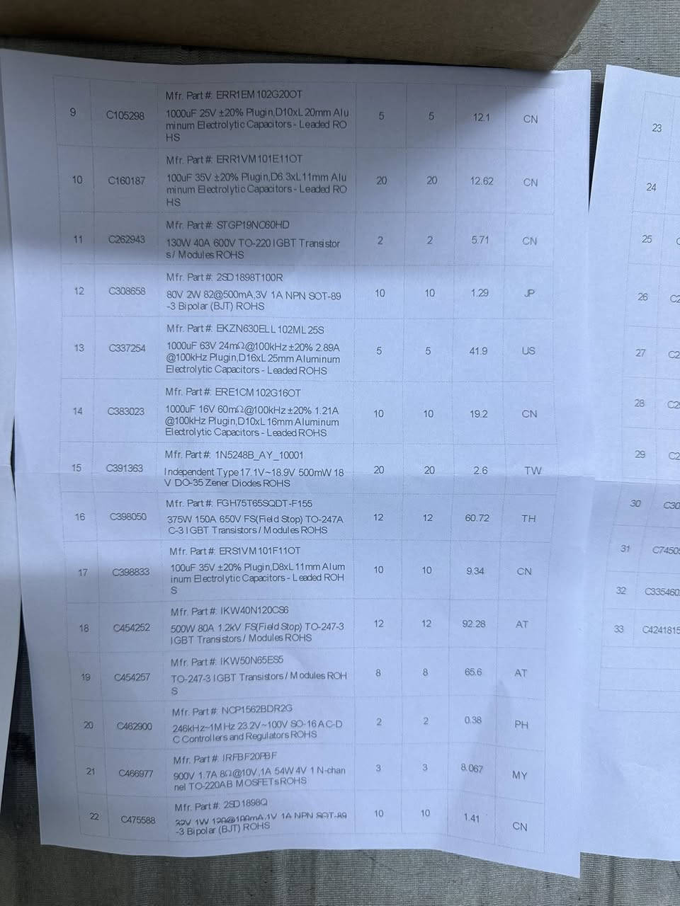 سلام عليكم متوفر قطع صيانه للبيع مع قائمتهم مال شراء مكلفات 614 دولار قيم واخذ كارتون كامل


**إذا كنت صاحب هذا الإعلان وتريد حذفه لأي سبب، رجاءا أرسل رسالة إلى الدعم الفني**