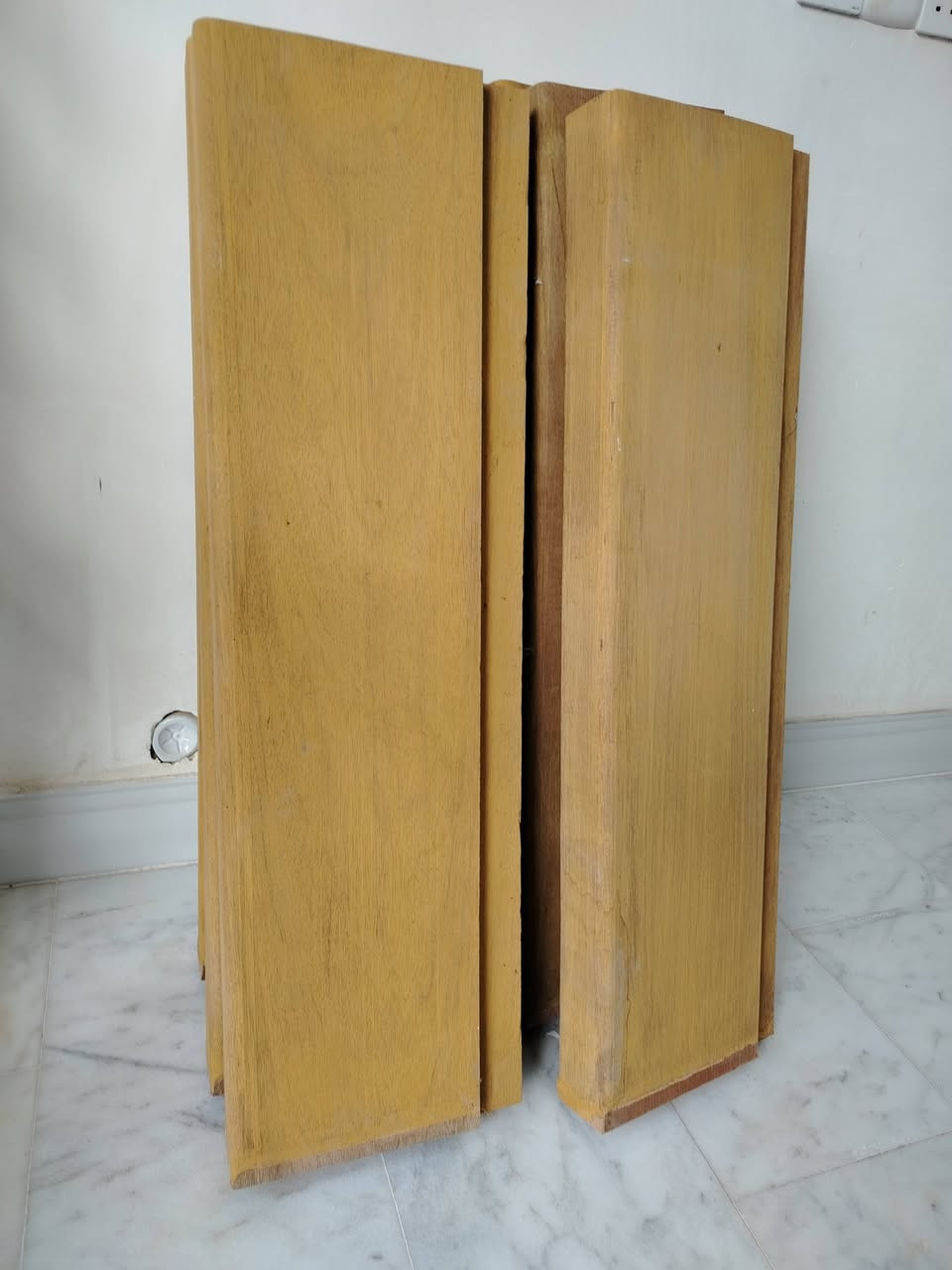 ٦ قطع جاويات ٣٠س عرص طول ٩٤ س،


**إذا كنت صاحب هذا الإعلان وتريد حذفه لأي سبب، رجاءا أرسل رسالة إلى الدعم الفني**