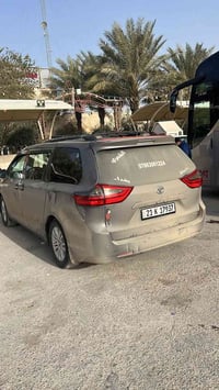 سينا XLE • ٢٠١٧ • حادث ٣ قطع