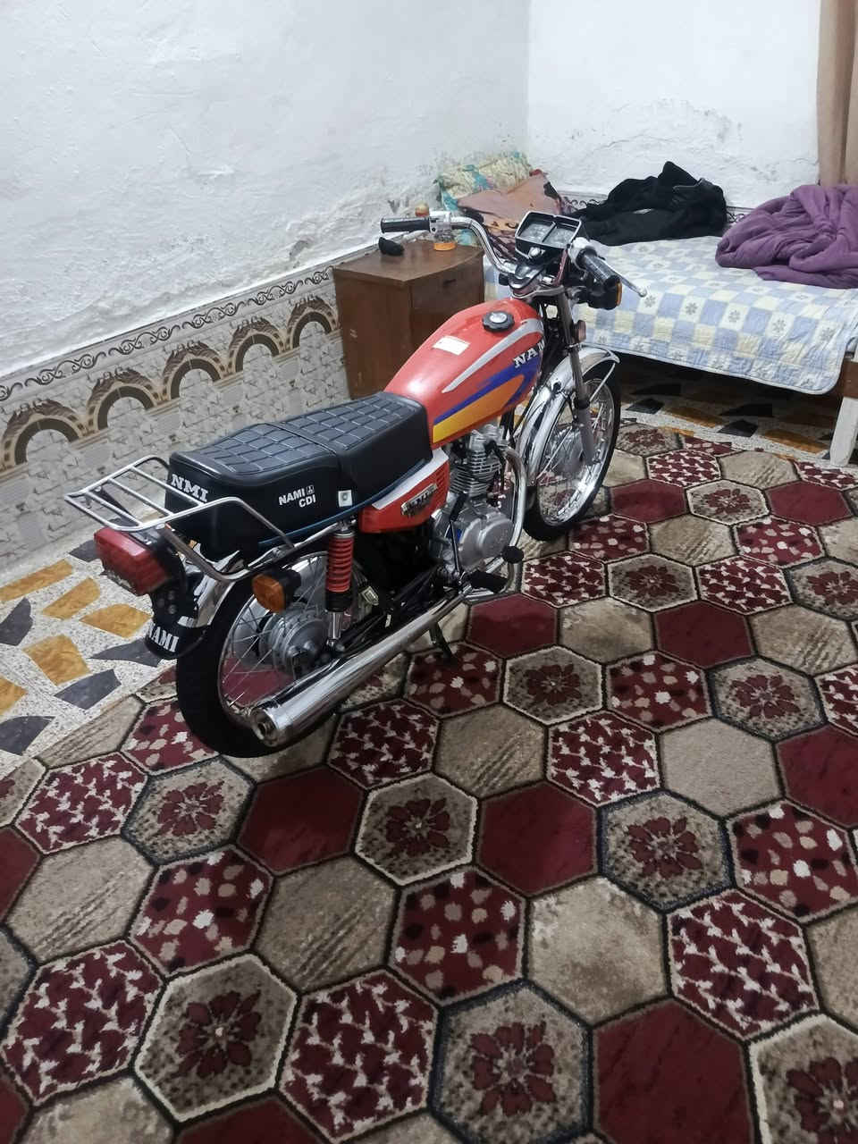 السلام عليكم درجه اربع كير مديل 2023
سعرها 1250 قفل عنوان كوت شارع نفط رقم الهاتف ***********💁🏿
