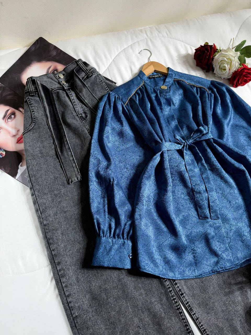 ملابس نسائية 🔥🤩 

*خدمة توصيل لجميع محافظات العراق 5الاف

#للطلب والتواصل مراسلة بريد الصفحة.


**إذا كنت صاحب هذا الإعلان وتريد حذفه لأي سبب، رجاءا أرسل رسالة إلى الدعم الفني**