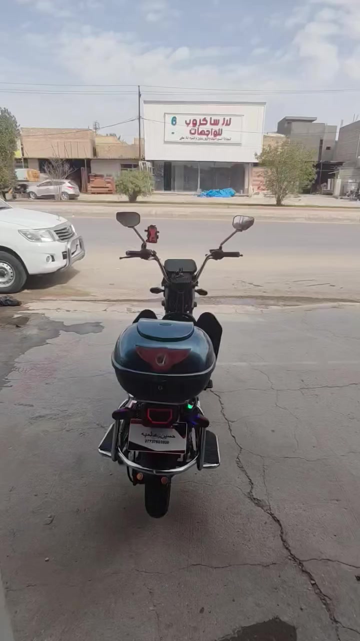 متاح جبلي الماسه موديل ٢٤ نضاف كدام عينك مابي نقص عد البطاريات تعبانه يمشيك بس منفوخات حيل نضيف سعر ٣٥٠ الف ***********
