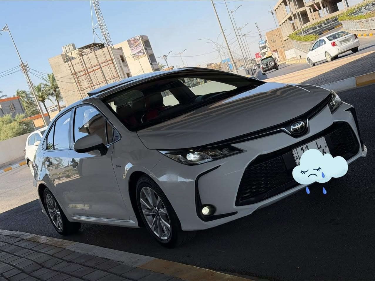 سلام عليكم
كورلا هايبرد 

موديل 25

خليجي 

ماشيه 21

فول مواصفات 

داخل احمر

كرسي كهرباء 

كفاله من صبغ 

بيها بارد قليل 

سعرها 157 

بيها مجال 

اتصال تدلل 

*********** 

مكان رمادي
