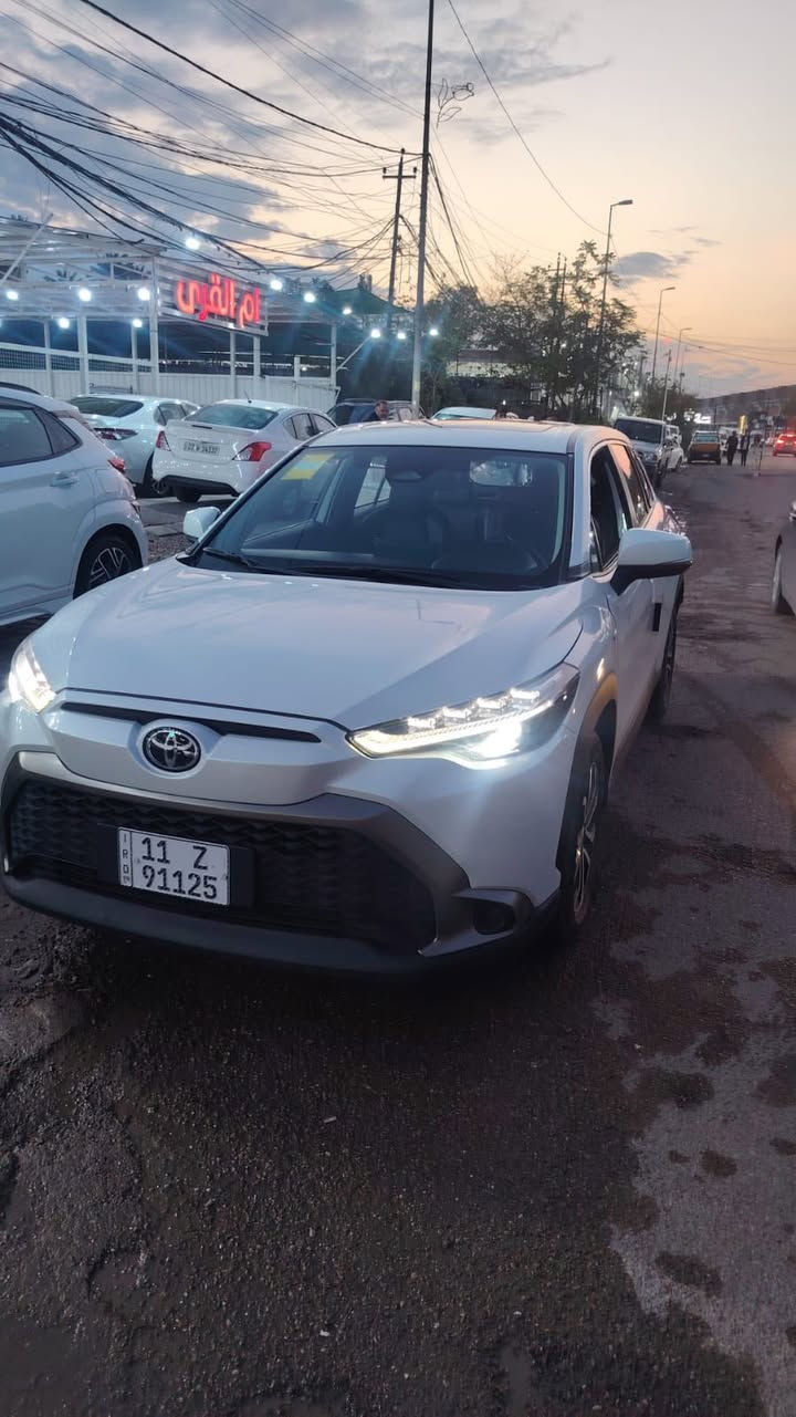 فورتلاندر2025
رادارات امامي  خلفي شاشة كبيرة تبريد قطعتين فتحة كامرة خلفية اضاء ledامامية وخلفية محرك 2000هايبرد ماشية 18الفف كيلو
السيارة كفالة عامةة
***********
السعر 27مليون
