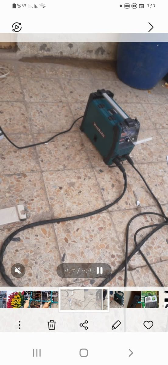 مكينه  لحيم  تلحم   بكره   ولدن    ميسان زيوت   قرب  محطه   بانزين      ***********
