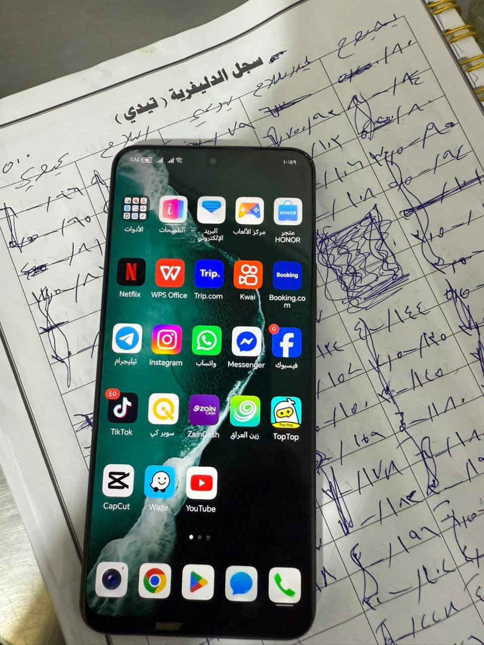 سلام عليكم هونر اكس 8 ذ 128 سعر 170 او مراوس بايفون. مكاني بغداد غزاليه
***********

