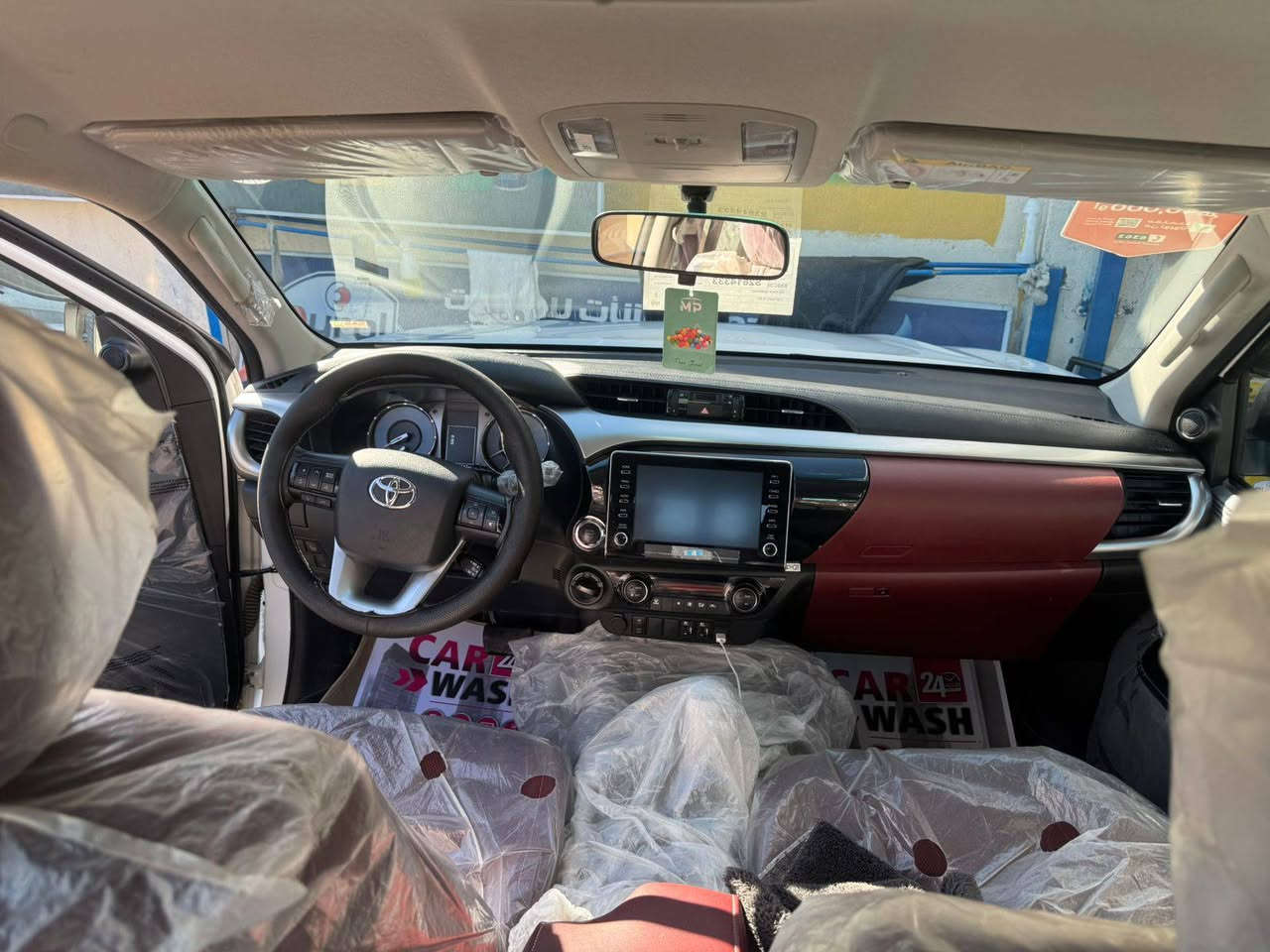 تيوتا هايلوكس موديل 2025 ماشية 19الف رقم اربيل شركة ساس مكانها بغداد ***********
