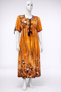 دشداشة كشمير • نقش ثري دي • مقاسات XL-3XL