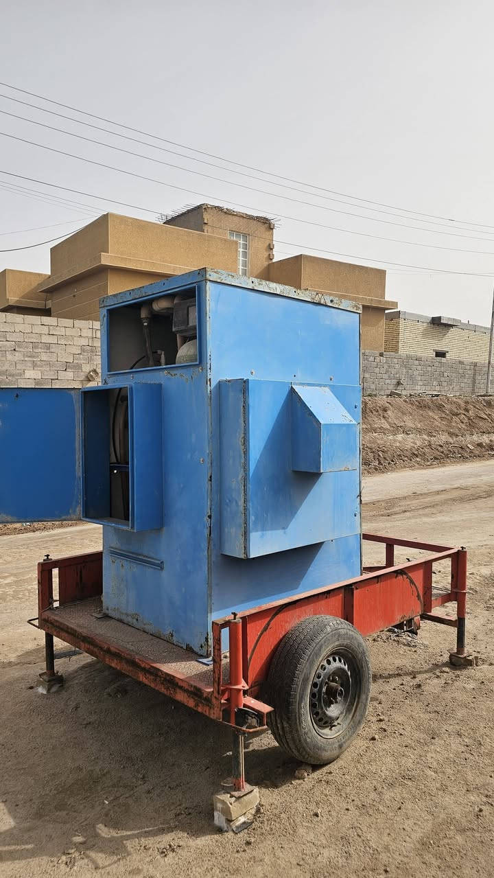 تصفيه او محطة مياه ارو للبيع مع عربانه تصفيه امريكيه قديمة متروكه صار  اله ثلاث سنوات
تصفيه او محطة مياه ارو للبيع مع عربانه تصفيه امريكيه قديمة متروكه صار  اله ثلاث سنوات من يرغب بالشراء الاتصال على هذا الرقم*********** السعر مليون دينار عراقي
