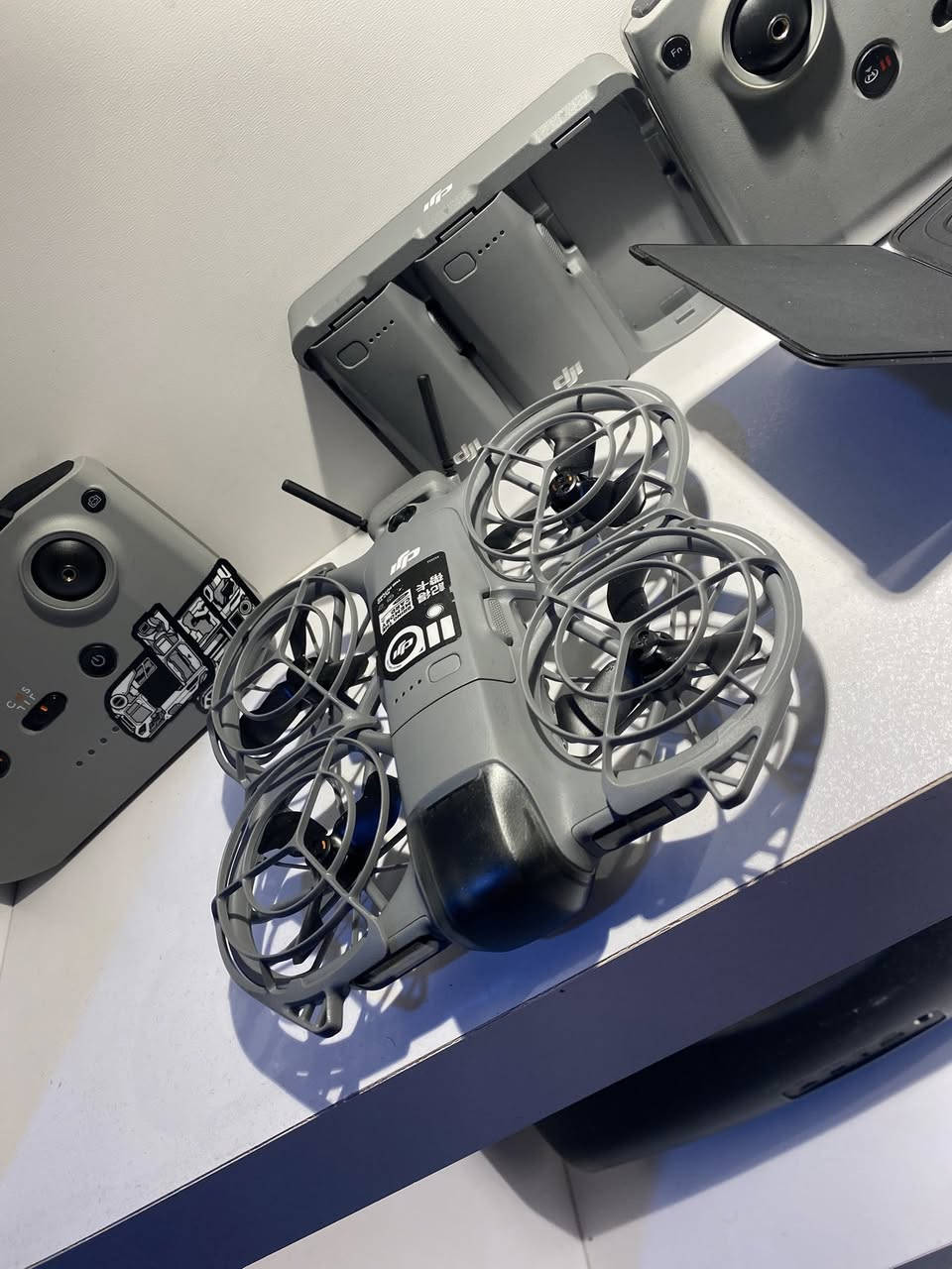 Dji neo 2  درۆنیکی پاک و تازەیە 
١٠ جار بەرزەوە بوا  
کۆمبۆیە هەموو شتیکی لەگەلە لۆک لۆکە  نزبەی خاوینی لە 100%100
نامە بنیرن یان پەیواندی بکەن 
گەیاندن کرکوک سلیمانه *********** 
620,000 هەزار دیناری العرقی
