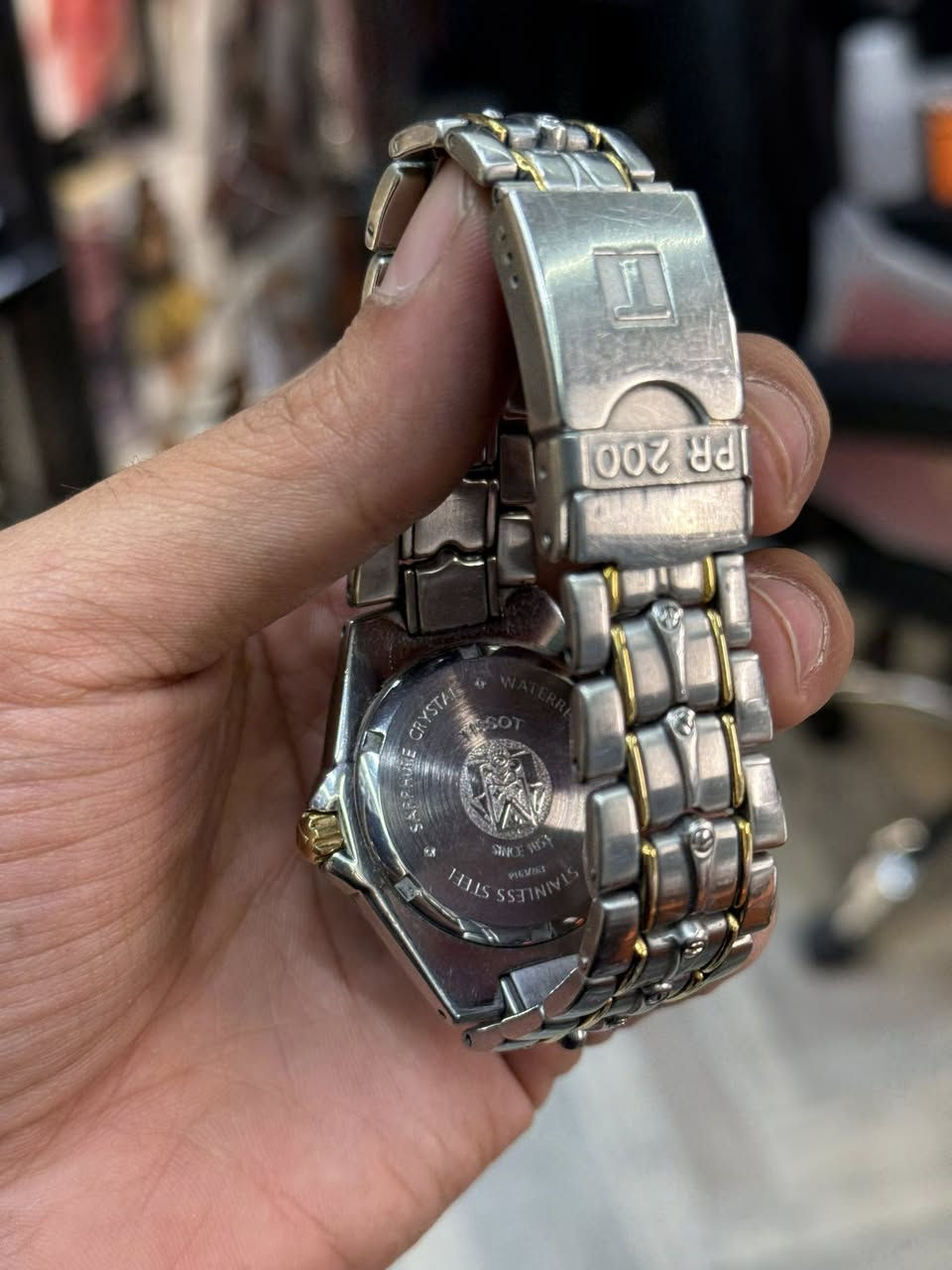 مزاد
ساعه Tissot 
غواصيين Diver Watch
مقاوم للماء200 متر
مكينه Movement
Luminous
قطر 37
ينتهي المزاد غدا منتصف الليل


**إذا كنت صاحب هذا الإعلان وتريد حذفه لأي سبب، رجاءا أرسل رسالة إلى الدعم الفني**