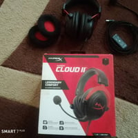 HyperX كلاود II • اوبن بوكس • الملحقات كاملة