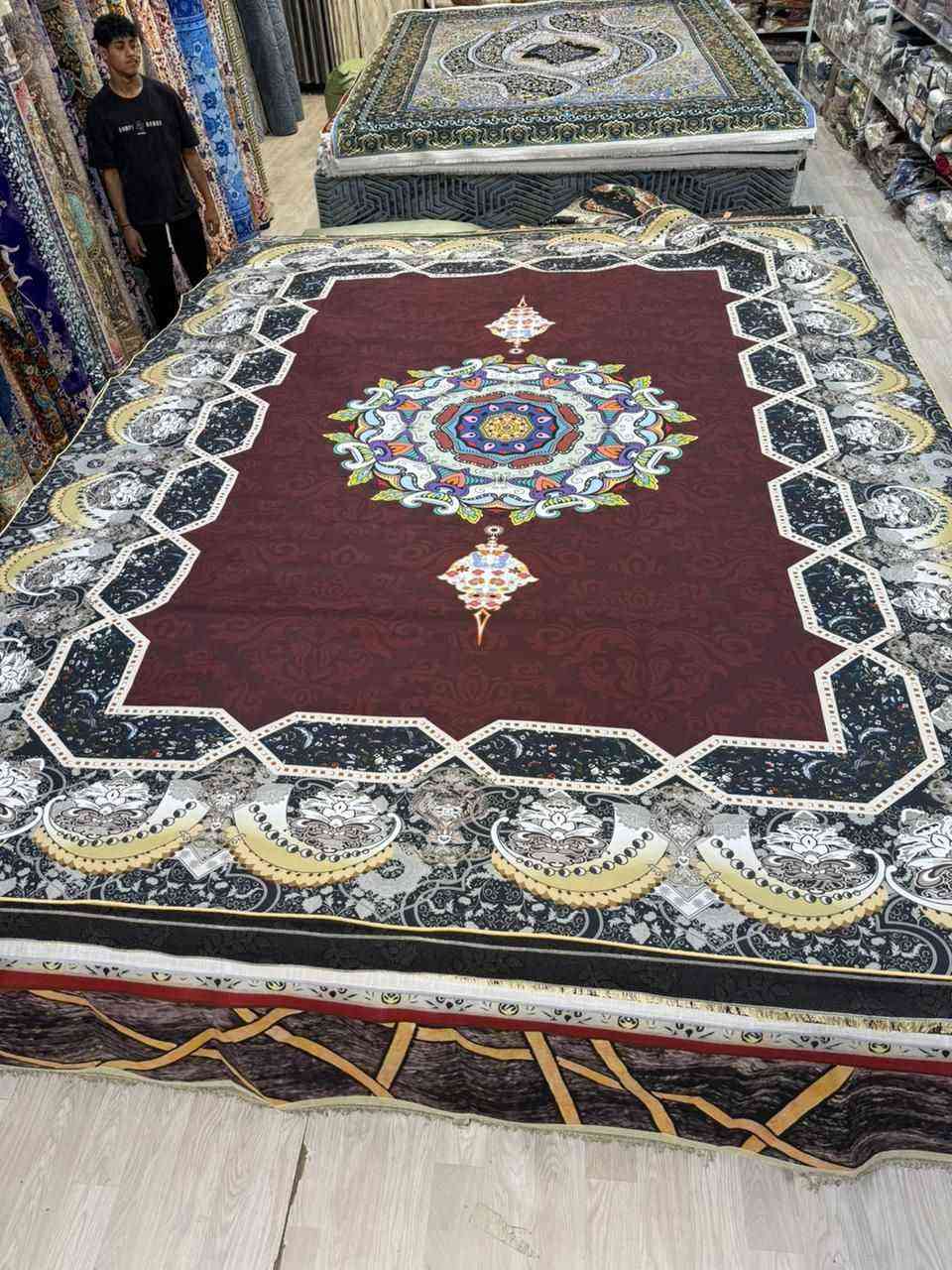 ‎عرض خاص

3 في 4 ثريدي اصلي 
قياس مضبوط 
الضهر مانع النزلاق‎ بغداد, العراق


**إذا كنت صاحب هذا الإعلان وتريد حذفه لأي سبب، رجاءا أرسل رسالة إلى الدعم الفني**