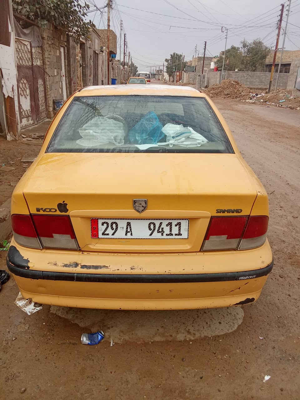 السلام عليكم سمند 2011مكينه وكير مكفولات بأسمي تحويل ثاني يومي مصفره هيئه وغرامات قبل سبوع صفرتهن سياره نضيفه تخبل السعر 28 وبيهه مجال لطيبين مكاني بغداد اتصل وتدلل ***********
