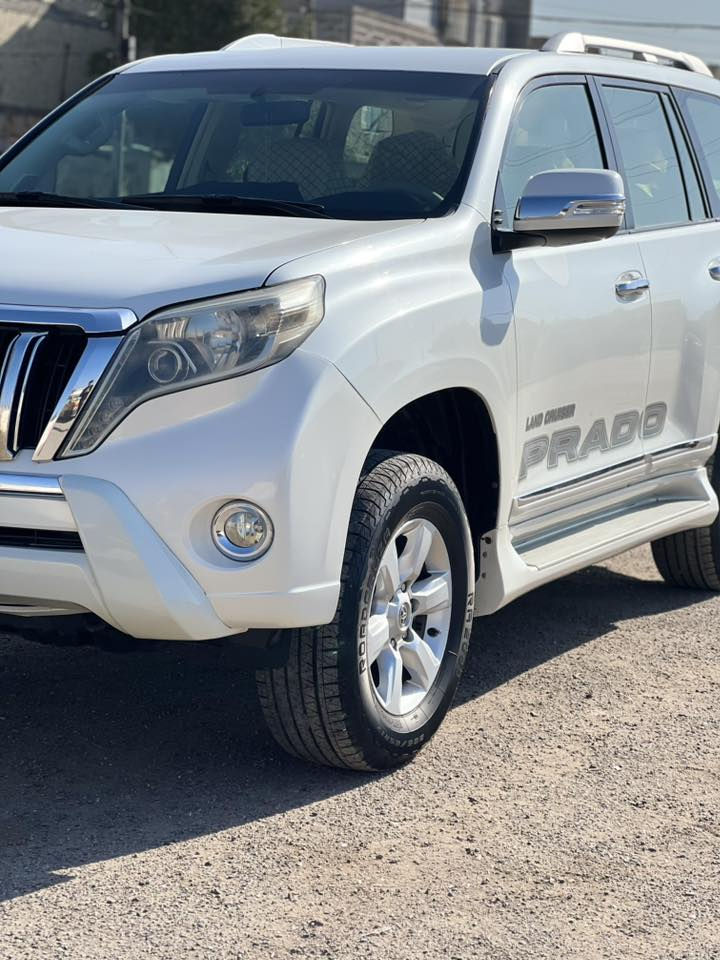 بسم الله الرحمن الرحيم
السلام عليكم
برادو 2014.رقم بغداد مكفوله ما عده الجاملغ الايسر     مبدل وكاله  بدون دواخل
مكينه 4 سلندر 2700
3 قطع تبريد

موصفات 
حساس خلفي 
نضام تزحلق 
كمره 
ثلاجه 
مري شفط وي سويج
ماشيه 133
صدر جديد
تخم تارير جديد
 
عنون بغداد  مدينه الصدر الحبيبيه 
رقم الهاتف ***********
تحويل مباشر 
غير متواجد ع نت
