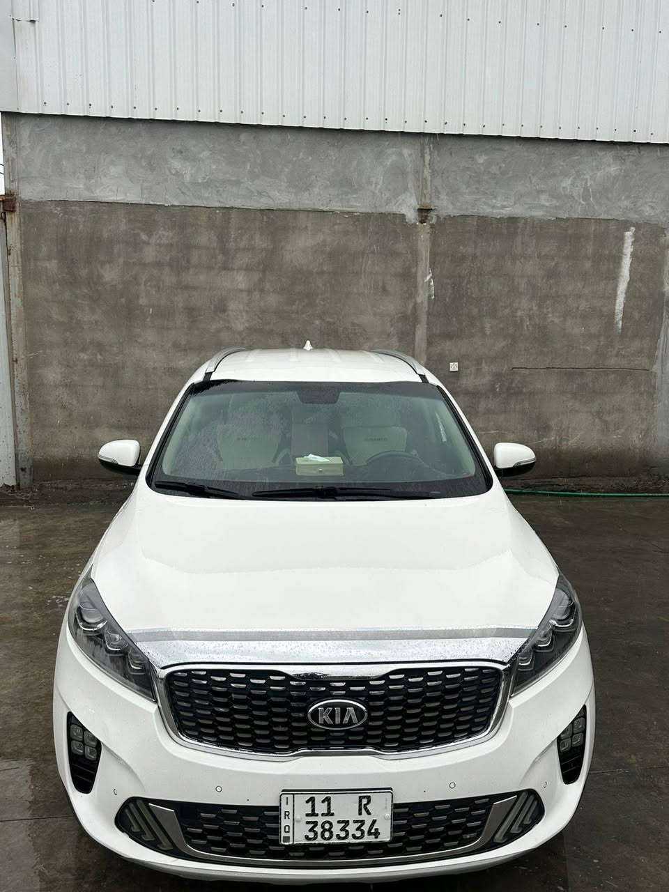 السلام عليكم 
عيد مبارك عليكم وعلى امة محمد
سورنتو 2019 وارد خليجي
ماشيه:119الف
موصفات:بصمه كشنات جلد +كهرباء  شاشه صندوق كهرباء 3انضمت قياده مري شفط 7راكب تحكمات ستيرن جهتين.     LEDنهاري +LED ضبابي  + دوشمة كشنات جديده 
الميكانيك: محرك كير صدر كله مكفول شرط تخم تاير جديد 
رقم بغداد الجديد شرط تحويل 
مكانهة بغداد الدوره 
السعر/248$
غير متواجد ع الخاص للاستفسار هاتف /***********
