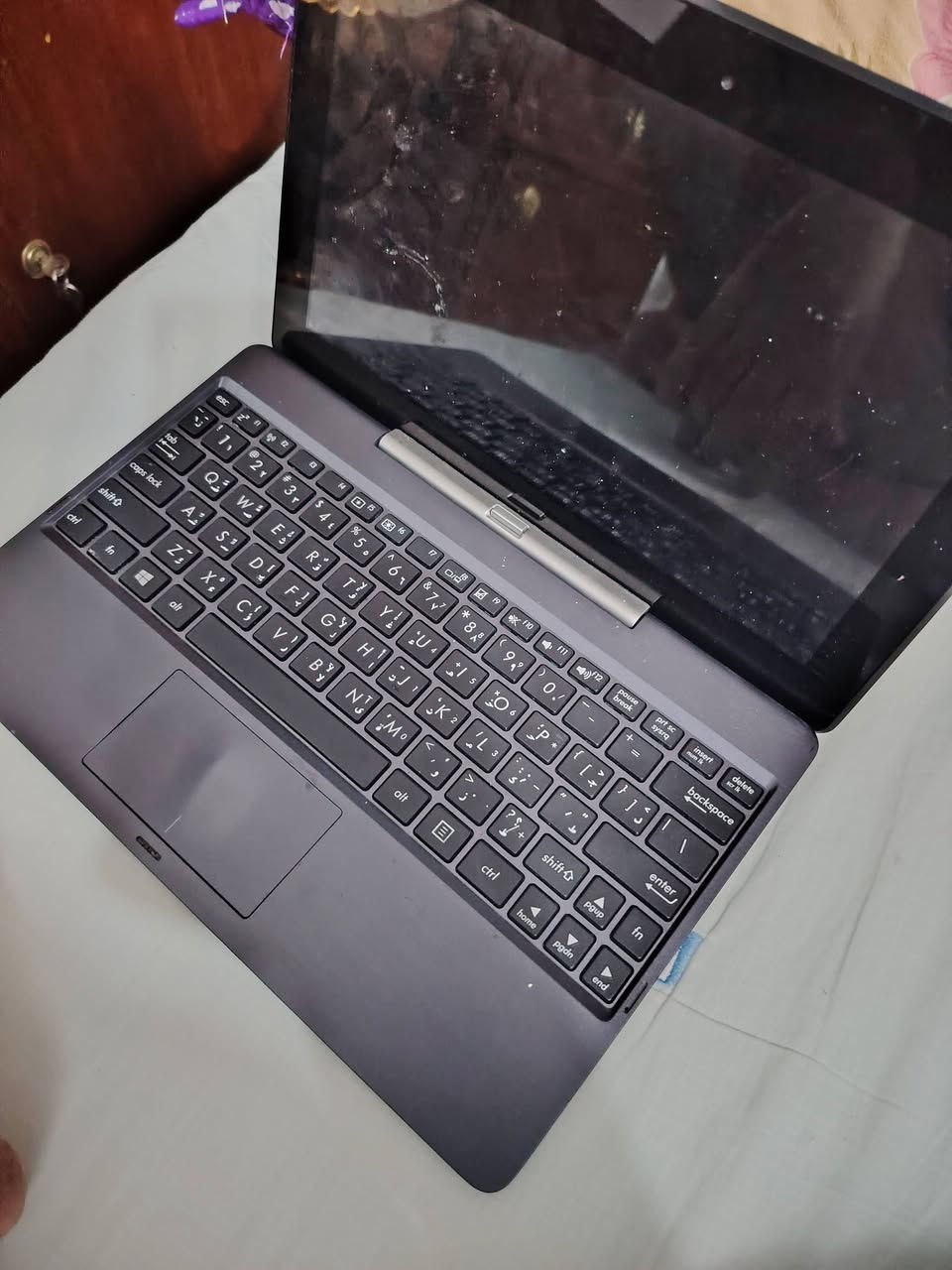 ايباد لابتواب للبيع كلش نظيف مع شاحن ويايه


**إذا كنت صاحب هذا الإعلان وتريد حذفه لأي سبب، رجاءا أرسل رسالة إلى الدعم الفني**