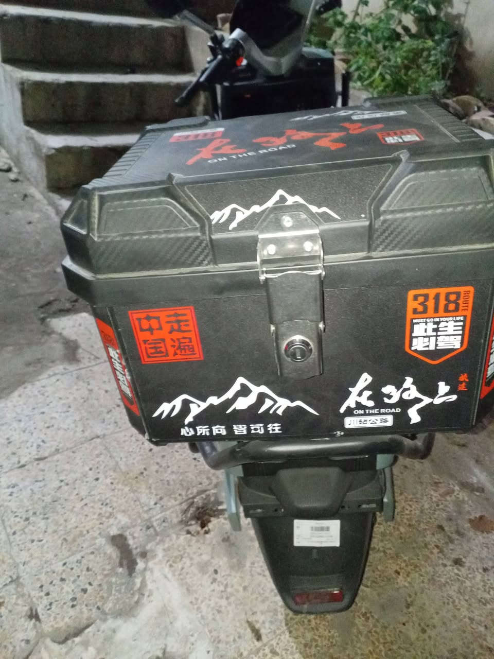 دراجه ماركه Benengصارلي يومين ماخذها 6 بطاريات ملف 2000 السعر مليون و 200


**إذا كنت صاحب هذا الإعلان وتريد حذفه لأي سبب، رجاءا أرسل رسالة إلى الدعم الفني**