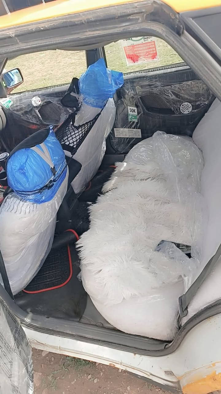 دايو اسبرو بو فروشتن موديل 1994  رقم كةركوك شةرت تةعويل وكالة دةفتر بنزينش هةية تكسي  سعري 20 مةجال 3غةرامةي لةسةرة كورينةوش اكةم بةس كير اتوماتك بيت *********** بةيوندي بكة كركوك, العراق
