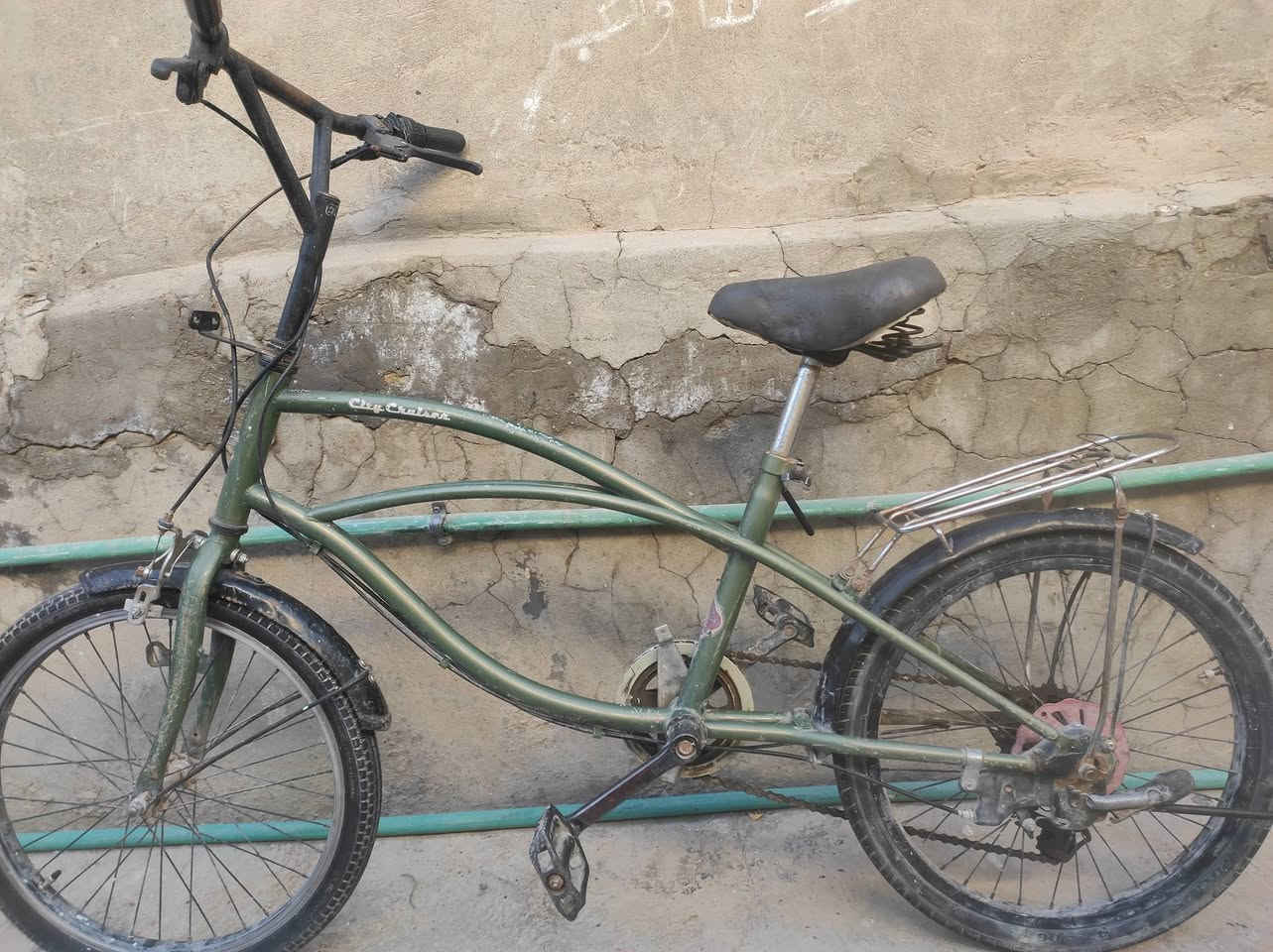 السلام عليكم بايسكل حجم 20 للبيع لون زيتوني بريكات بداله شغاله السعر50 وبي مجال عنوان ديالى بعقوبة المفرق


**إذا كنت صاحب هذا الإعلان وتريد حذفه لأي سبب، رجاءا أرسل رسالة إلى الدعم الفني**