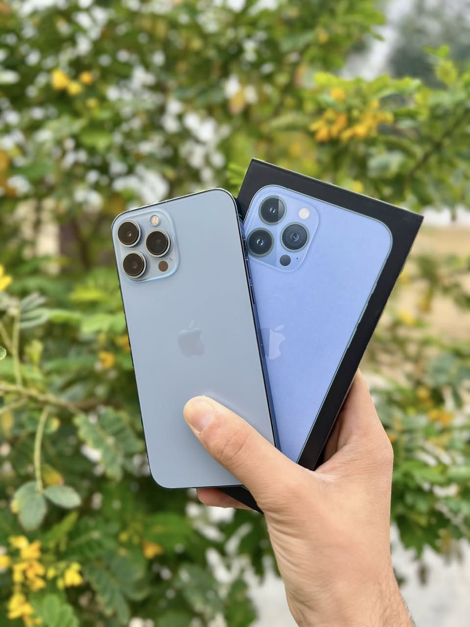 آيفون 13 برو ماكس وتر بروف مكفول عام
ايفون 13 برو ماكس 
وتر بروف مامفتوح ابدا 
نضافه 100‎%‎ كفاله ( انضف قطعه بالسوگ ) 
بطاريه 90‎%‎ بلادي 100‎%‎ 
ذاكره 256 نموذج M 
ملحقات : كارتون - كفر -لاصق 
السعر في الخاص لطفاً 
للتواصل اكثر : *********** واتساب - اتصال
