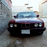 بي ام ٥٢٥ • ١٩٨٧ • مكينة وكير