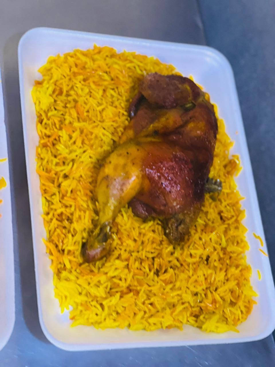 السلام عليكم هالي الشرقاط وجت رسمي 😍
ع بركت الله 
أنشأ لله باجر الساعه 7 المغرب يوم الأربعاء  افتتاح مطعم المندي لأول مره في الشركاط وراح يكون توزيع 100 دجاجه 

المندي من أصوله على اصوله حضوركم يشرفنا الموقع 
مقابيل مطعم هلا فود 

مطعم #مشويات_الحطاب 
1 مندي لحم 
2 مندي دجاج 
ملاحضه مطعم مندي سامر الشهير  انضاف مع مطعم #الحطاب
حضوركم شرف لنا 

راح يتواجد ويانه خدمة توصيل ***********
