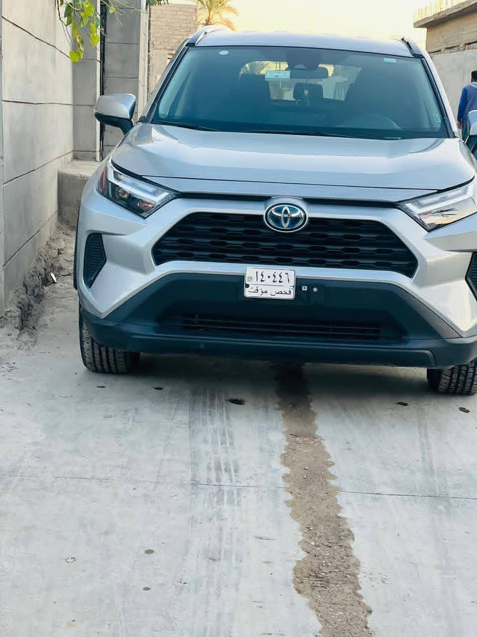 🔴🔴للبيع فقط🔴🔴
RAV4✈️
الموديل::2024
المواصفات::XLE
هايبرد🔋
الضرر::بابين مبدل فقط(عكس السايق)
الممشى::41الفmi فقط
[[البجم كبس]] 
تشغيل عن بعد 
وارد امريكي 🇺🇸
الموقع::كركوك 
السعر::215وبي مجال 
للاستفسار::***********
