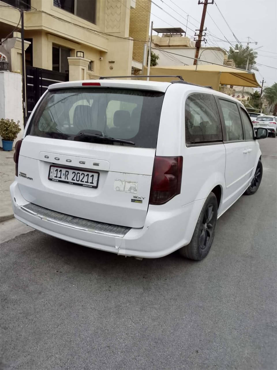 دوج كرفان موديل 2014
فول مواصفات حادث موضح بصورة رقم بغداد
السعر140وبيها مجال
المكان بغداد الكرخ
‏‪0770 280 9511‬‏ وانا مكلف بالنشر
