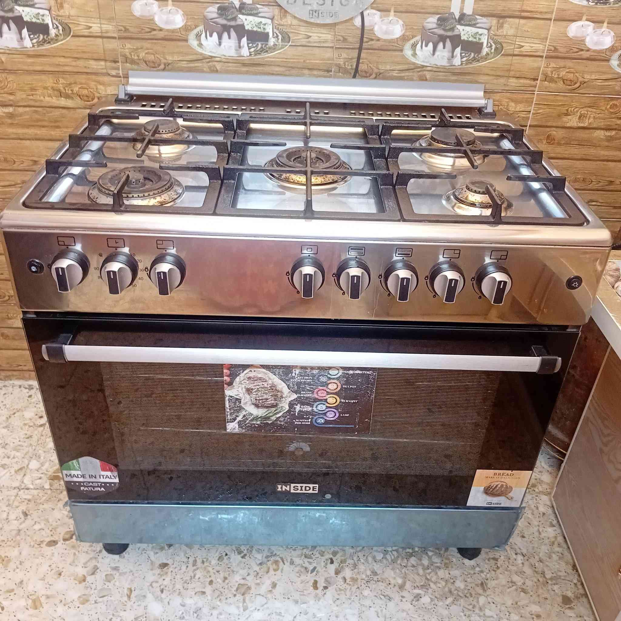 للبيع طباخ ب٣٠٠ وبي مجال ايطالي مكان الدوره شارع الصحه


**إذا كنت صاحب هذا الإعلان وتريد حذفه لأي سبب، رجاءا أرسل رسالة إلى الدعم الفني**
