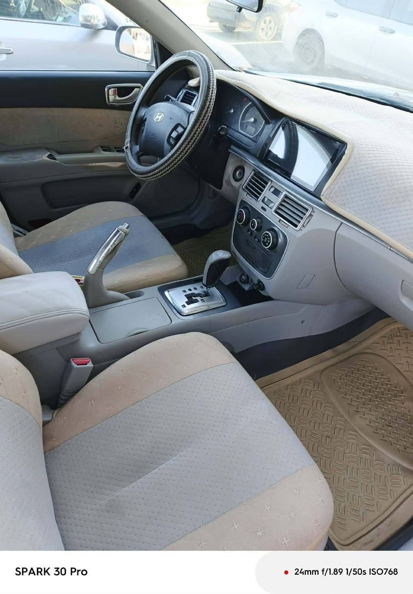 سوناتا وارد أمريكي
موديل ٢٠٠٧
محرك وكير وصدر جديد تخم تايرات
تبريد شغال داخله جديد فول
بيهة صبغ احزام بدون ضربه أثر جراد
رقم بغداد مشروع وطني
سعره ٩٣ ورقة
***********
***********
مكان سياره هيت
