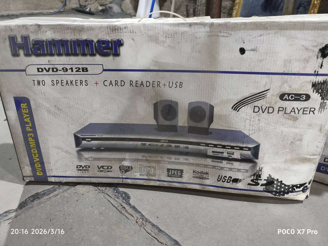 مجموعة رسيفرات متروكة اصليات الوجبة الاولى و مشغلات dvd و كم قطعة dvr كاميرات موضحات بالصور كدامك  اغلبهم بيهم اعطال بسيطة و الي بالكارتون مفاحصهم شغالات او لا ممفتوحات
ابيعهم شلع انطيني سعر بيهم مكاني بغداد و ماعندي توصيل


**إذا كنت صاحب هذا الإعلان وتريد حذفه لأي سبب، رجاءا أرسل رسالة إلى الدعم الفني**